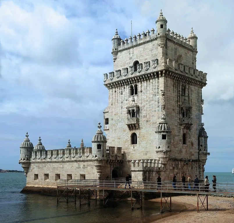 Alcantara Quiet & Calm In Lisboa 0*,